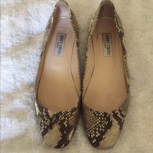 Jimmy Choo flats